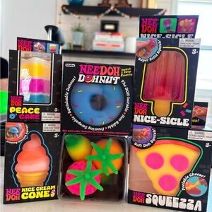 Ultimate Needoh Foodie Dream Pack!